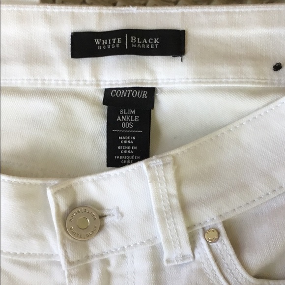 White House Black Market Jeans - Picture 4 of 4